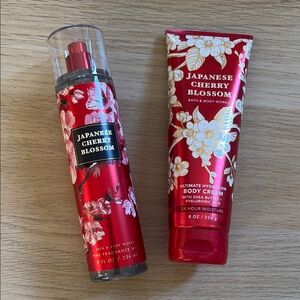 Bath & Body Works Mist & Body Cream Set